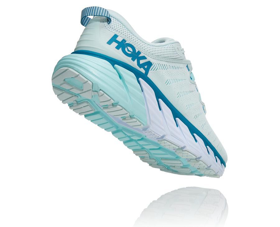 Hoka One One Koşu Ayakkabısı Kadın Mavi - Gaviota 3 - PC2385469